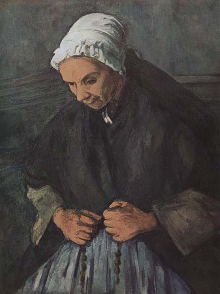 Old Woman with a Rosary